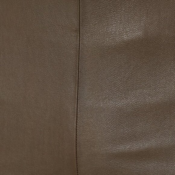 New Vince Leather Leggings Ankle Zip XS Size - Picture 3 of 12